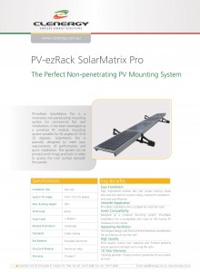 DatasheetPVezRackSolarMatrix-Pro1