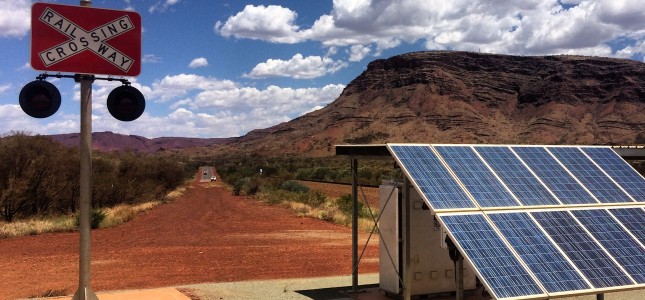 Solar Powering the Pilbara